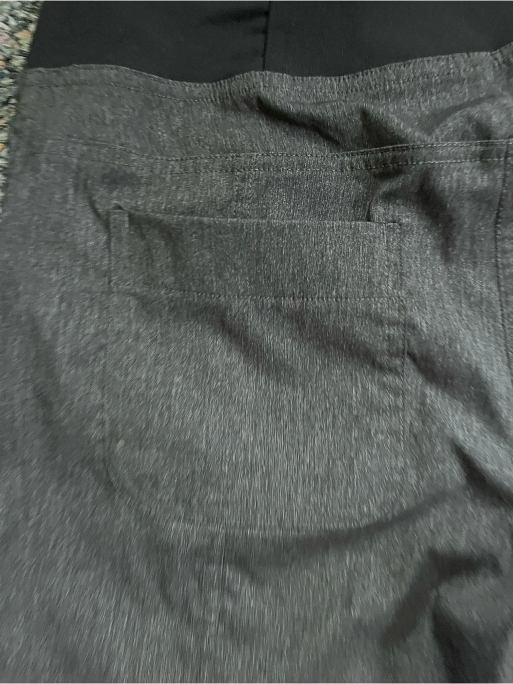 Prana Summit capris. Medium. Black & gray - Picture 8 of 10